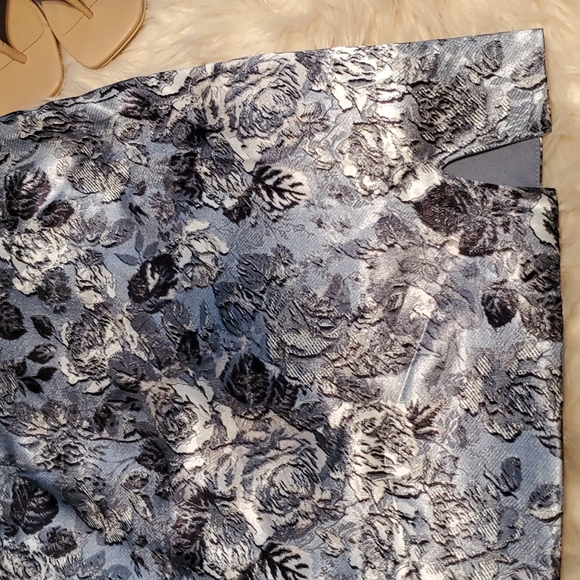 NWT Wild Fable Blue Floral mini dress - Picture 15 of 16